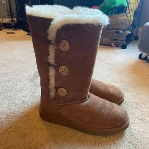 UGG Tall Bailey Button Triplet Boot
